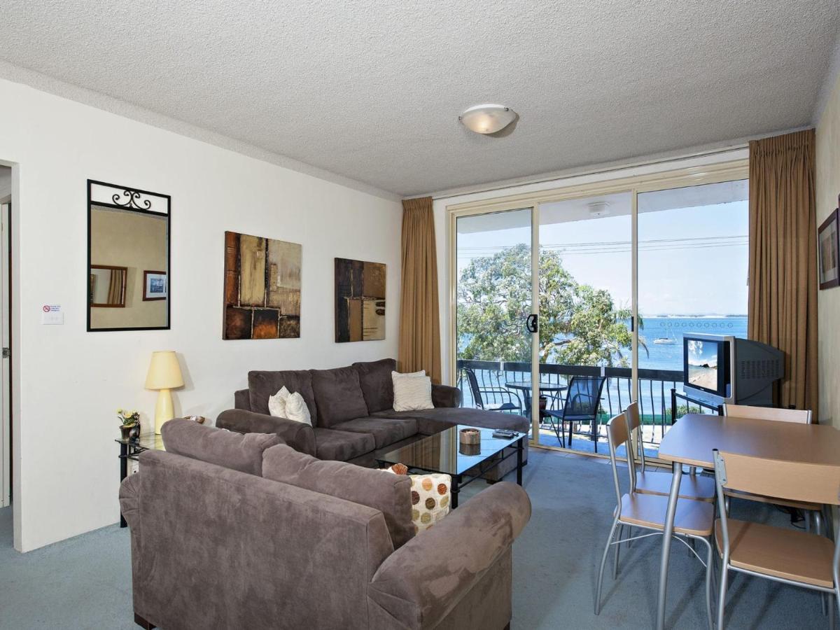 Ferienwohnung Bella Vista Unit 3 19 Shoal Bay Road Exterior foto