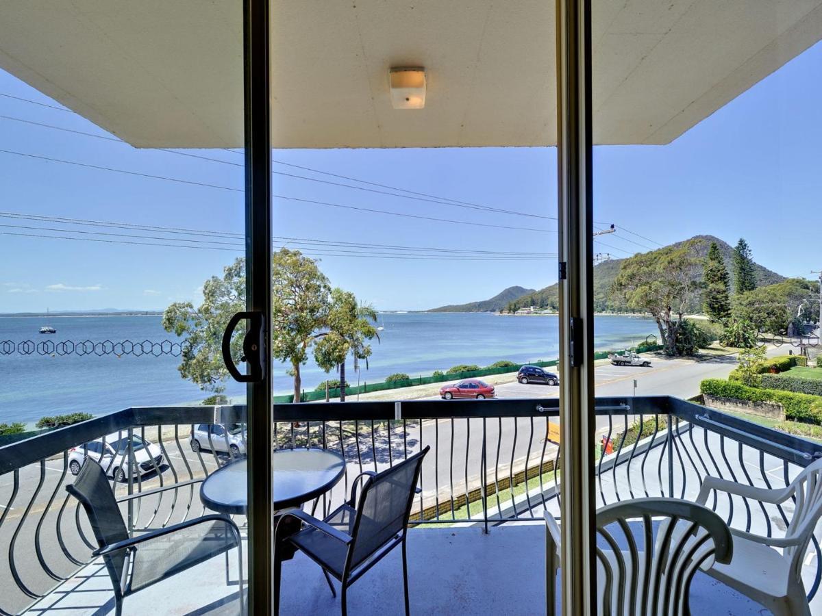 Ferienwohnung Bella Vista Unit 3 19 Shoal Bay Road Exterior foto