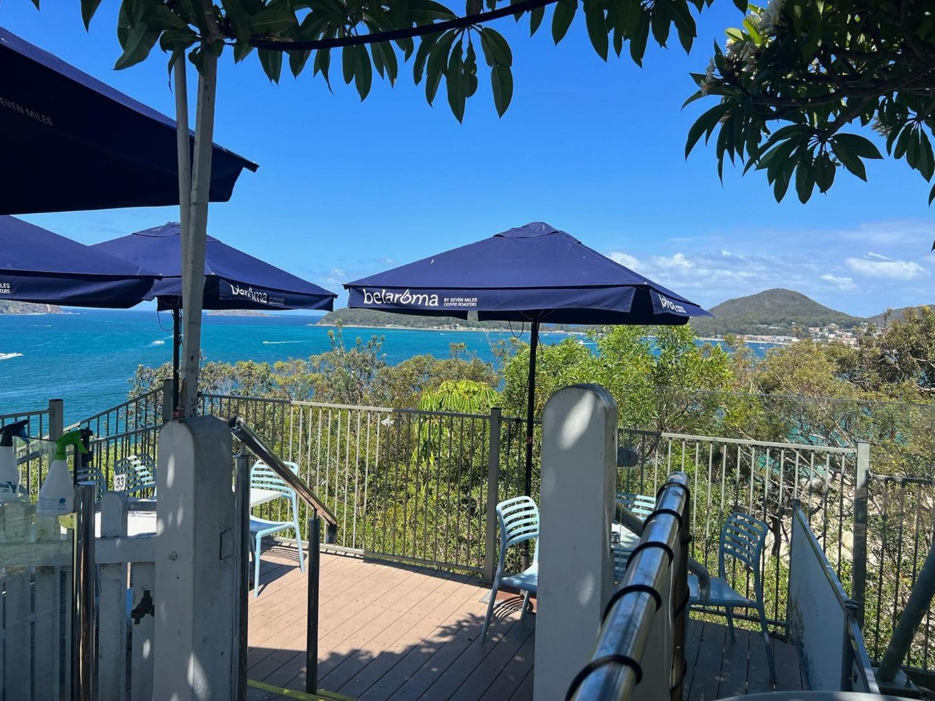 Ferienwohnung Bella Vista Unit 3 19 Shoal Bay Road Exterior foto